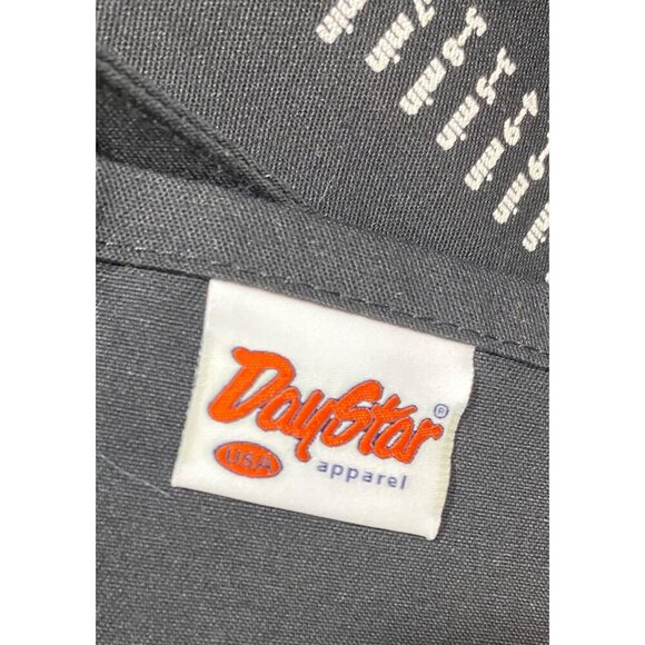 Daystar Novelty Apron With Conversion Chart Cook Time & Temp Charts~ Made in USA - Picture 3 of 3